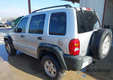 2002 Jeep Liberty Limited Edition z USA, uszkodzony, nr VIN 1J8GL58K22W212917